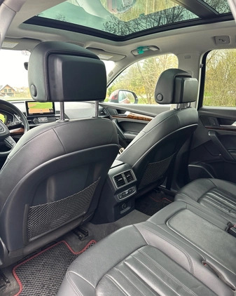 Audi Q5 cena 120000 przebieg: 106000, rok produkcji 2018 z Kętrzyn małe 46